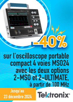 Promo Tektronix MSO24